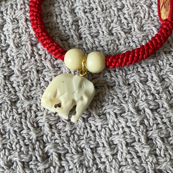 THAI White Elephant Bracelet - One Size - Picture 2 of 3